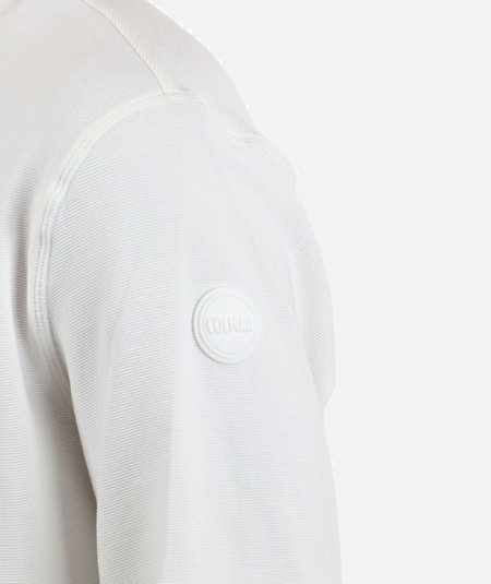 Ottoman effect crew neck sweatshirt