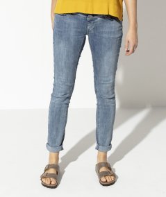 Arizona slipper in oiled leather