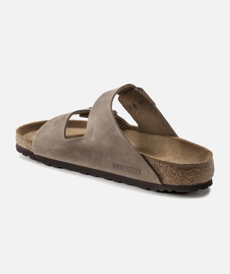 Arizona slipper in oiled leather