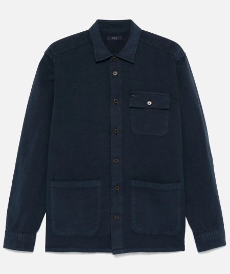 Over-fit Canvas Shirt - Duepistudio ***** Abbigliamento, Accessori e Calzature | Uomo - Donna