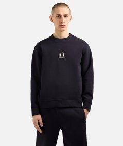 Sweatshirt without hood
