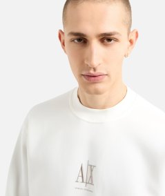 Sweatshirt without hood