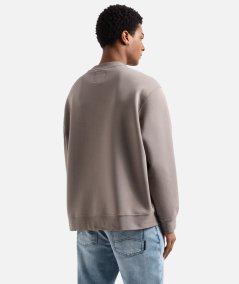 Sweatshirt without hood