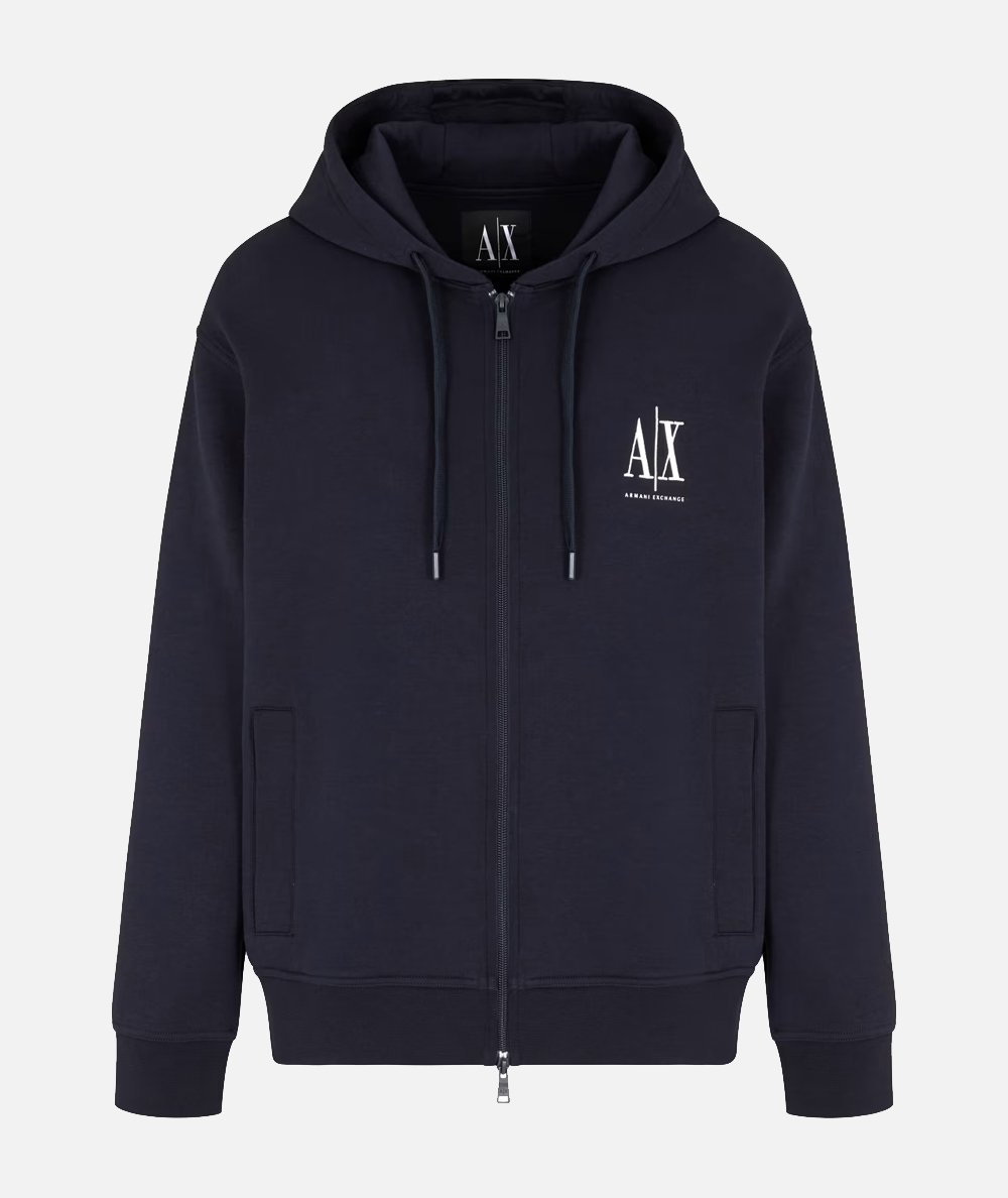 Zip-up sweatshirt