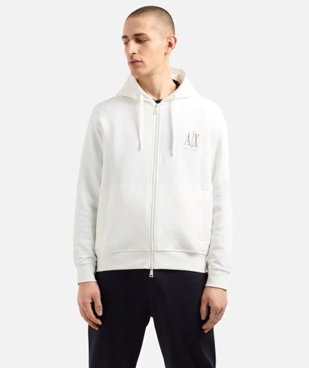 Zip-up sweatshirt