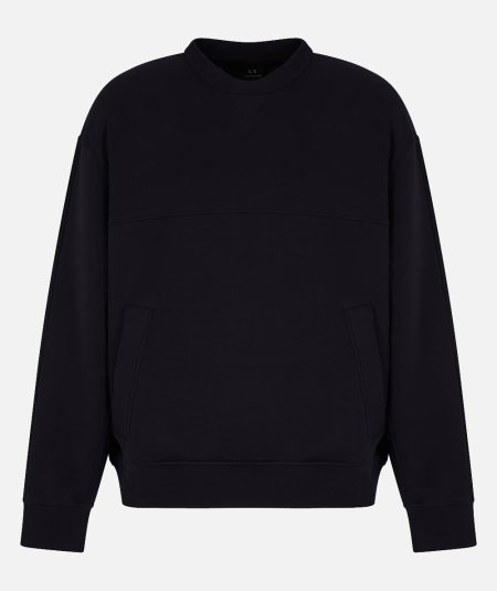 Bonded cotton crewneck sweatshirt - Duepistudio ***** Abbigliamento, Accessori e Calzature | Uomo - Donna