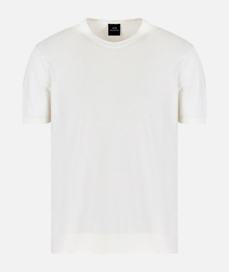 Organic cotton knit T-shirt - Duepistudio ***** Abbigliamento, Accessori e Calzature | Uomo - Donna