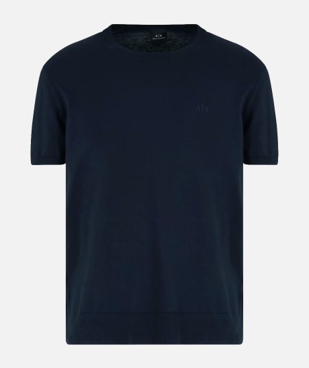 Organic cotton knit T-shirt - Duepistudio ***** Abbigliamento, Accessori e Calzature | Uomo - Donna