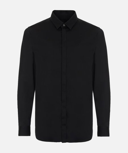 Camicia slim fit in satin stretch - Duepistudio ***** Abbigliamento, Accessori e Calzature | Uomo - Donna