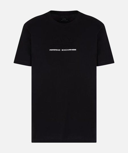 T-shirt regular fit con logo in rilievo - Duepistudio ***** Abbigliamento, Accessori e Calzature | Uomo - Donna