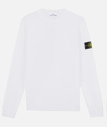 Felpa girocollo ORGANIC COTTON FLEECE - Duepistudio ***** Abbigliamento, Accessori e Calzature | Uomo - Donna