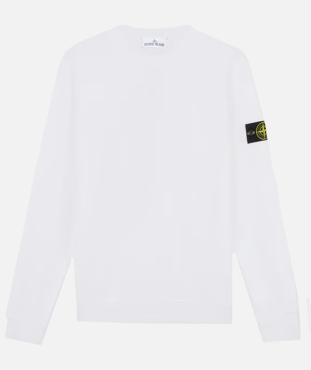 Felpa girocollo ORGANIC COTTON FLEECE