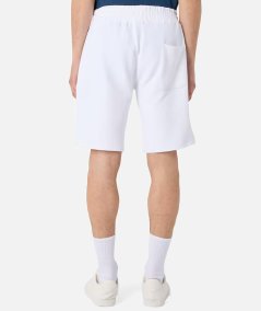 Ottoman effect Bermuda shorts