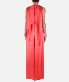 Satin Goose Jumpsuit