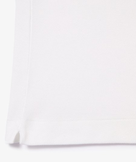 Classic cut piqué polo shirt