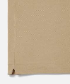 Classic cut piqué polo shirt