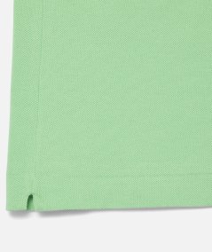 Classic cut piqué polo shirt