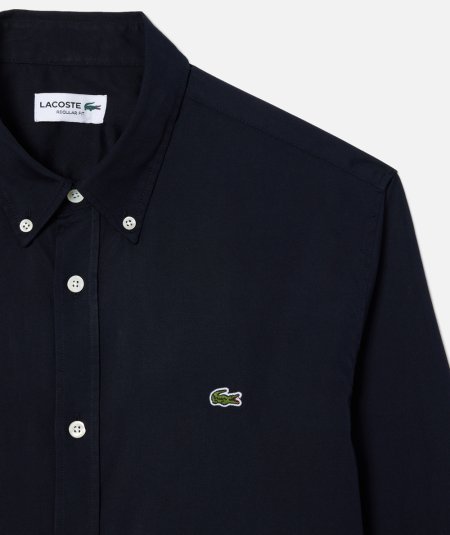 Regular fit cotton shirt