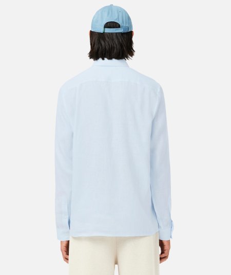 Regular Fit Linen Shirt