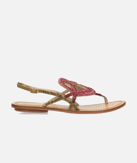 Flip-flop cuts & beads - Duepistudio ***** Abbigliamento, Accessori e Calzature | Uomo - Donna