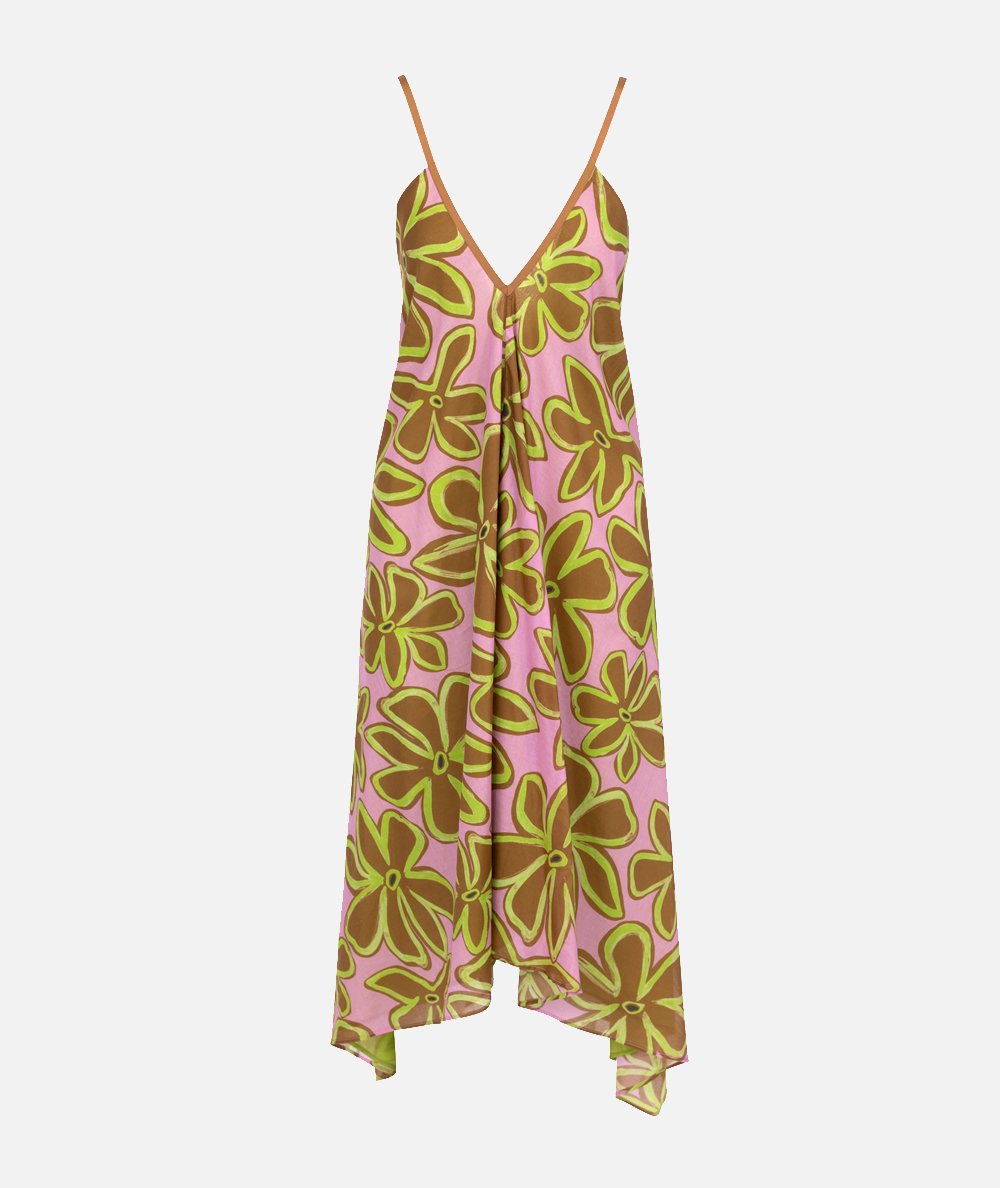 Scarf dress