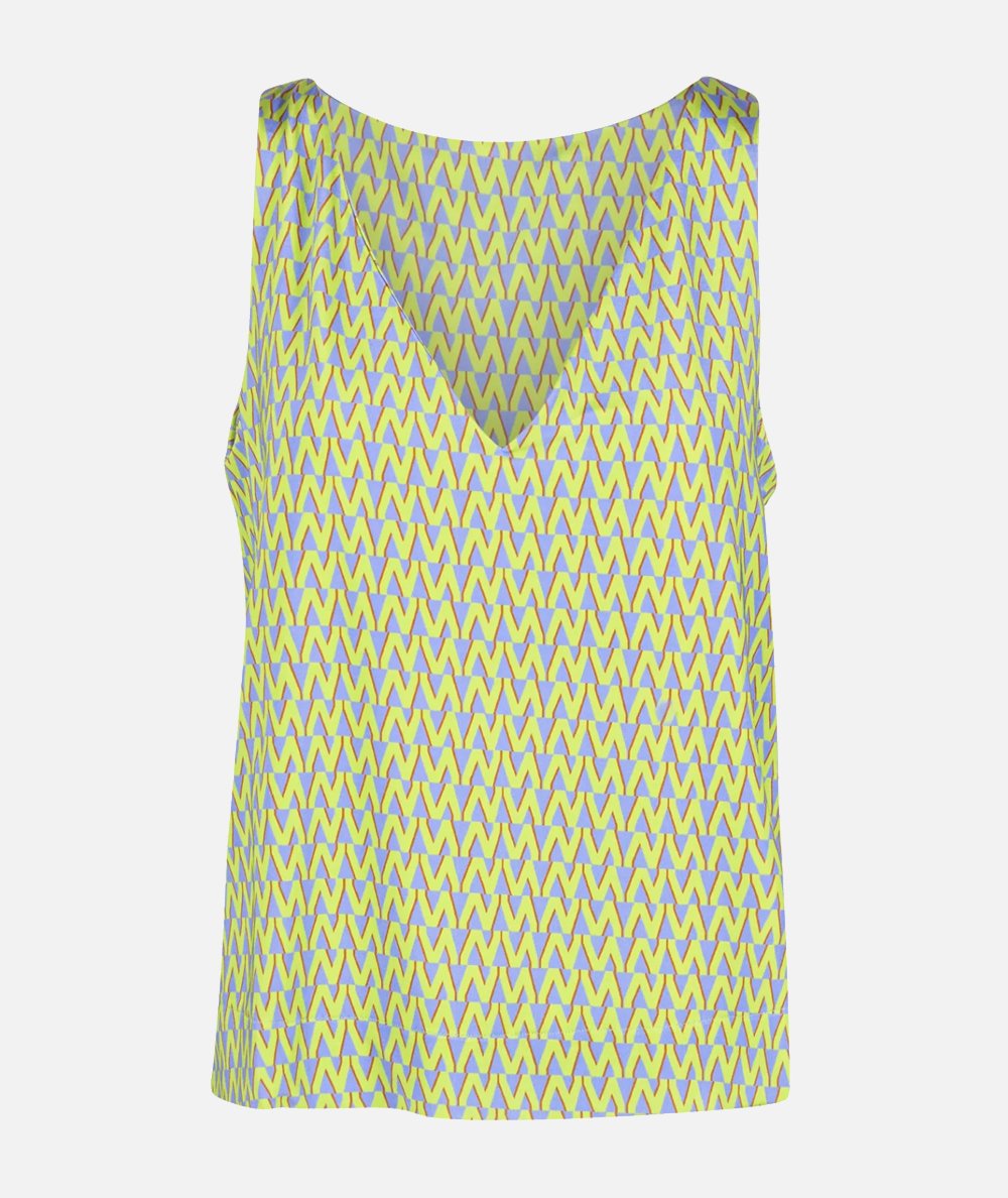 Patterned Top