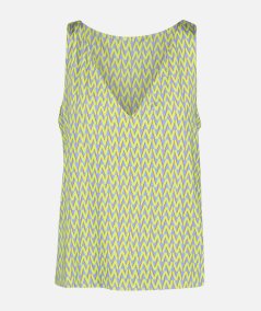 Patterned Top
