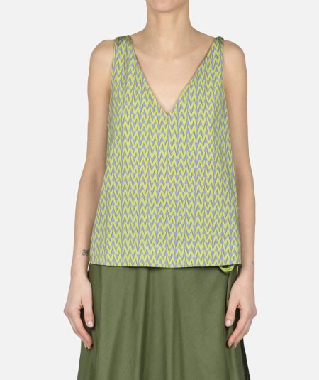 Patterned Top