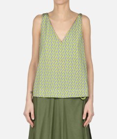 Patterned Top