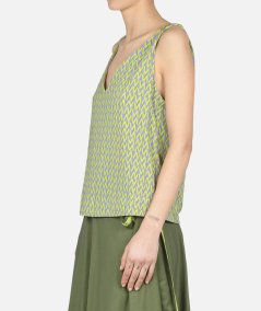 Patterned Top