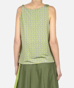 Patterned Top