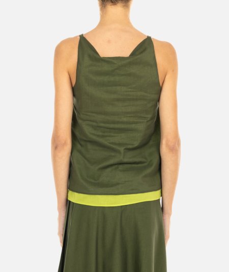 Two-Tone Top