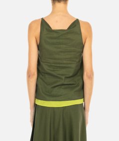 Two-Tone Top