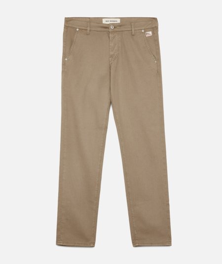 New Elias Plain Drill Light trousers - Duepistudio ***** Abbigliamento, Accessori e Calzature | Uomo - Donna