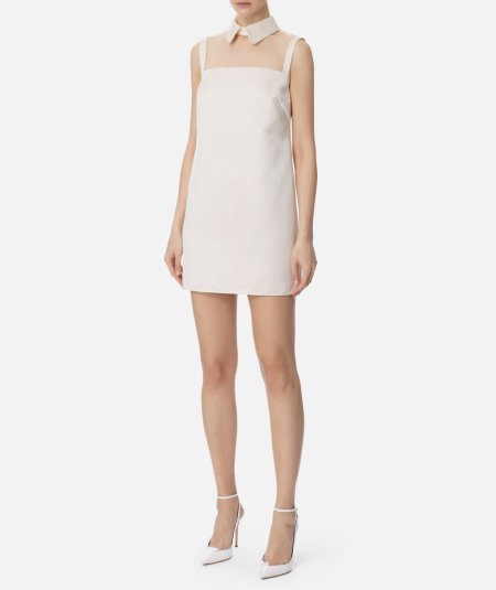 Duchesse and tulle dress with rhinestones - Duepistudio ***** Abbigliamento, Accessori e Calzature | Uomo - Donna