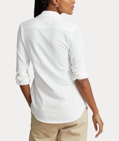 Slim Fit Cotton Oxford Shirt