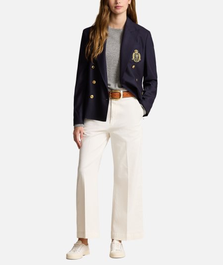Chino wide-leg pant - Duepistudio ***** Abbigliamento, Accessori e Calzature | Uomo - Donna