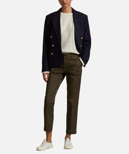 Pantaloni chino in twill slim fit - Duepistudio ***** Abbigliamento, Accessori e Calzature | Uomo - Donna