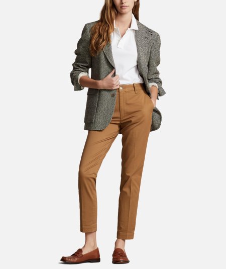 Slim fit twill chino trousers - Duepistudio ***** Abbigliamento, Accessori e Calzature | Uomo - Donna