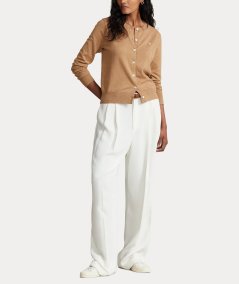 Cotton Blend Cardigan