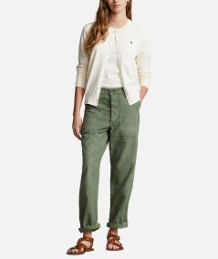 Cotton Blend Cardigan