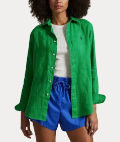 Classic linen shirt
