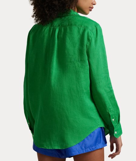 Classic linen shirt
