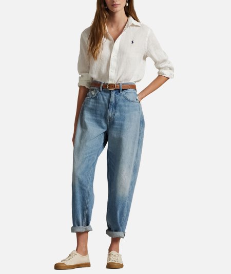 Classic linen shirt - Duepistudio ***** Abbigliamento, Accessori e Calzature | Uomo - Donna