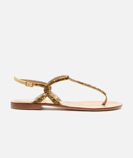 Flip-flop cuts & beads - Duepistudio ***** Abbigliamento, Accessori e Calzature | Uomo - Donna
