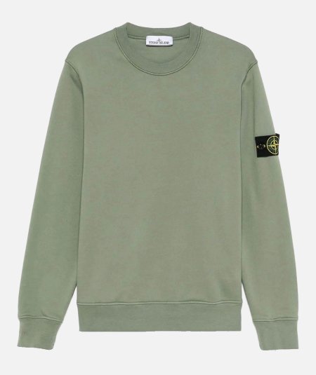 Felpa girocollo ORGANIC COTTON FLEECE - Duepistudio ***** Abbigliamento, Accessori e Calzature | Uomo - Donna