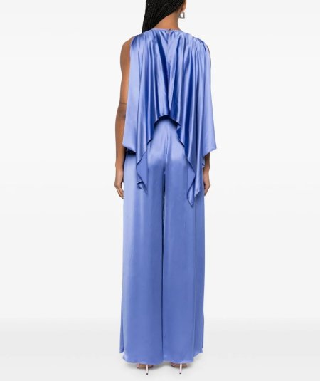 Satin Goose Jumpsuit