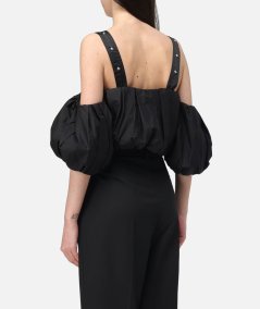 Raul poplin top
