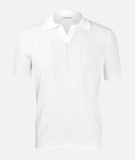 Polo skipper a coste - Duepistudio ***** Abbigliamento, Accessori e Calzature | Uomo - Donna