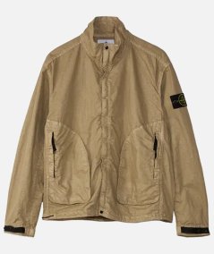 Giubbotto organic-look nylon panama-tc